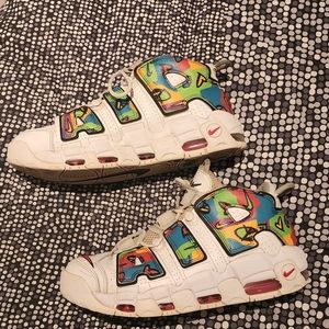 Nike Air More Uptempo Peace Love Swoosh DM8150-100